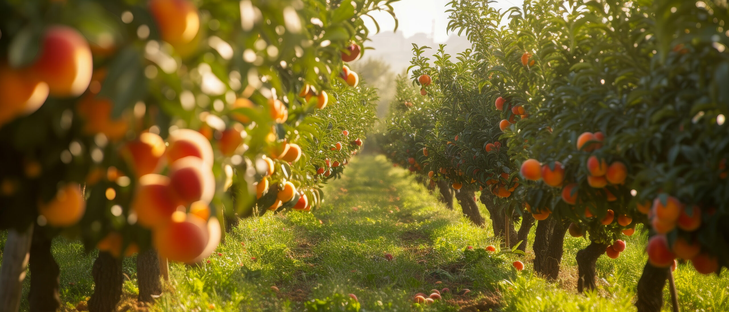 Peach Orchard